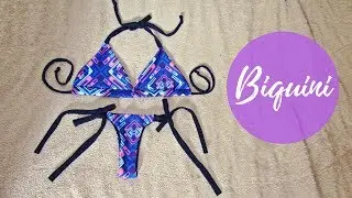 COMO FAZER BIQUINI | DIY | FAÇA VOCÊ MESMA