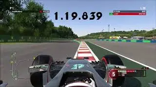 F1 2016 Hungary Hotlap 1.19.849