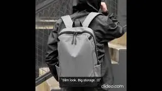Multi‑Functional Business Laptop Backpack &ndash; Men's Casual Commuter Bag