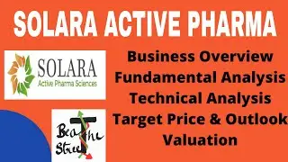 SOLARA ACTIVE PHARMA Q4 ⚫SOLARA ACTIVE PHARMA FUNDAMENTAL ANALYSIS⚫SOLARA ACTIVE PHARMA LATEST NEWS