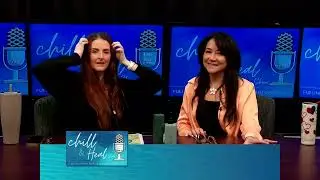 Chill & Heal Show 4/10/2025 With OG chill girl Caitlin Plumpton & Crissy Kantor