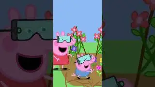 Valentine's Spy Mission #PeppaPig #Shorts