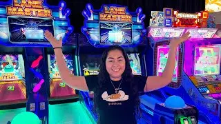 Dave & Busters Game Time!
