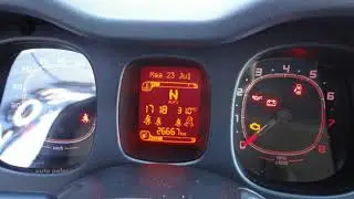 Fiat Panda Turbo 80PK POPSTAR AUTOMAAT|AIRCO|U CONNECT RADIO|HOGE INSTAP|
