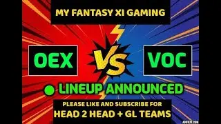 OEX vs VOC ECS T10 CARTAMA PLAYOFF 3 | OEX vs VOC Dream11 | OEX vs VOC Dream11 Team | OEX vs VOC