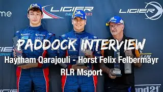 #Paddock Interview - Haytham Qarajouli and Horst Felix Felbermayr