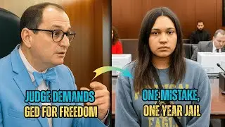 Young Woman Faces Jail Or Education? | Judge Fliescher&rsquo;s Viral Courtroom Moment