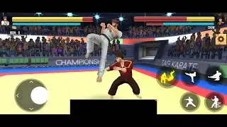 Karate Fighter game 🎮 💪.choty bacho ke liye game download karein 