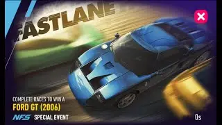 NFS No Limits | NFSNL | Blackridge | Fastlane | FORD GT (2006) | 0 gold spent | Day 5 Triumph
