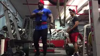 Kevin OAK | 780 Lb Deadlift | 453 Lb x 4 Bench Press