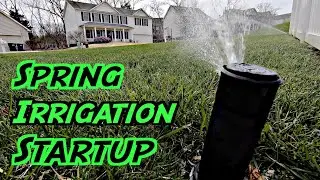 Opening My Irrigation System for the Year | Spring Irrigation Startup