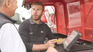 Servicetechniker im Au&szlig;endienst bei EDER Stapler