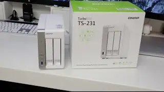 Полный обзор сетевого хранилища QNAP TS-231
