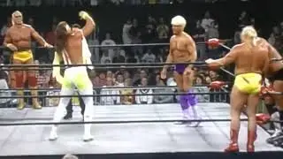 Brutus Slaps own Bum to Taunt Ric Flair - The Booty Man