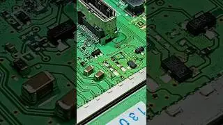 smd capacitor #component #pcb #replacement