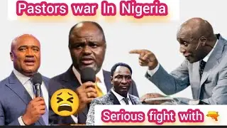 Pastors War In Nigeria Fighting And Attacking Themselves, They're Big Shame To Nigeria
