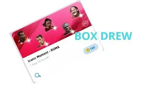 Iconic moment -ROMA Pack opening😞😞😞😞😍😍😍