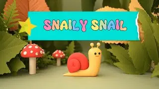 SNAILY SNAIL l Nursery Rhymes for kids