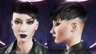 Saints Row 5 Gothic Female Character Creation