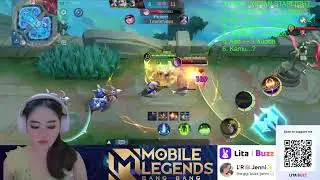 Mobile Legend - Uranus Bukan Cari Kill! 10 Assist Penentu Win 🛡️🔥 MLBB Gameplay
