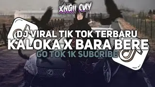 DJ KALOKA X BARA BERE SOUND JEDAG JEDUG FULL BASS VIRAL TIK TOK 2024