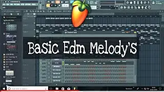 How to Make a Basic EDM Melody | fl studio | hindi tutorial