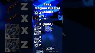 Magma blaster combo 2025 #roblox #robloxcombo #bloxfruits #nicecombo #showcase #combo #comboes