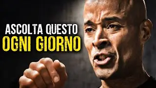 Il livello pi&ugrave; spaventoso di disciplina che potrai mai vedere - David Goggins