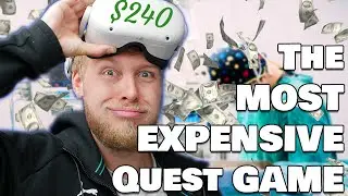 240 долларов! САМОЕ ДОРОГОЕ ПРИЛОЖЕНИЕ на Oculus Quest