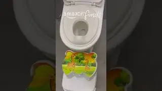 Baby Potty Training Seat with Step Stool, Toddler Toilet Seat for Boys Girls,Anti-Slip Toddler Stool