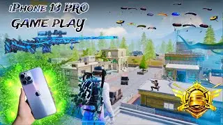 SNIPER KING 👑 | PUBG Mobile iPhone 13 Pro Gameplay