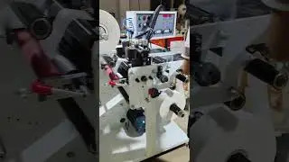 Hot Melt Equipment supporting coating machine is used for glue coating of mouse sticky board.