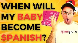 Can a baby born in Spain to non-Spanish parents get a Spanish passport?