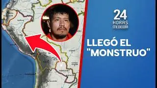 Captura de “El Monstruo”: así fue su llegada al Perú desde Paraguay