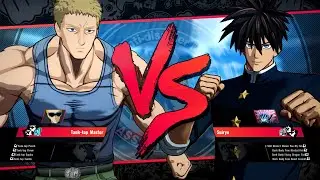 Tank-top Master vs Suiryu - One-Punch Man: A Hero Nobody Knows