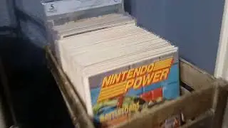 A short tour of my game room.