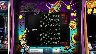 Moon Shuttle, Realistic Arcade Bezel using The Mega Bezel Shader