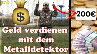 Geld verdienen mit dem Metalldetektor - GTH Epsiode 02/2020 Cash beim sondeln, so gehts