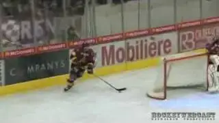 Marek Malik Own Goal in NLA Playoffs   GSHC vs. EV Zug (March 30th 2010).mpg