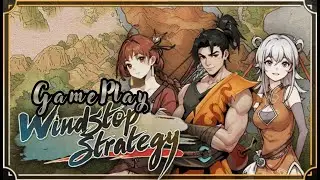 New Indie Strategy Game &ndash; WindStop Strategy Gameplay (No Commentary)