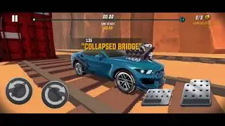 Stunt Car Extreme Level 130-140 | Android Gameplay