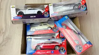 Welly Diecast Cars Showcase | Sports Cars, Classics & Emergency Vehicles 