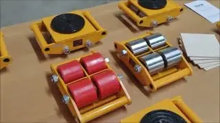 Product Review - Vevor Machine Moving Dollies
