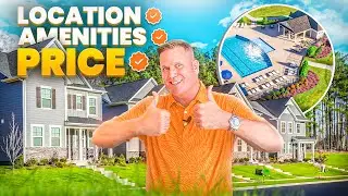 Why Are These Raleigh NC Homes So AFFORDABLE? | Cayden Cove