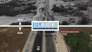 Opening of Al Khufous Street for Beneficial Use September 2020