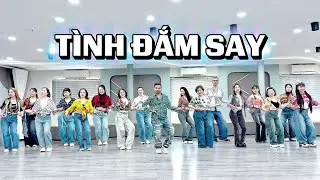 Tình Đắm Say - Disco Tết 2026 | Choreo By Kalyan Zumba Dancefit