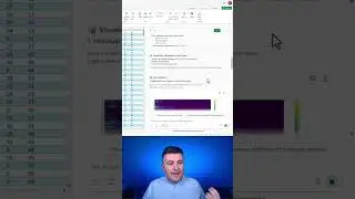 Расширенный анализ данных с помощью ИИ в Excel с использованием Analyst Agent.