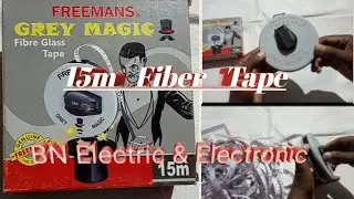 15m Fibre Glass tape (Grey Magic)