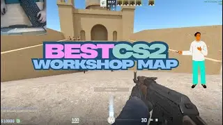 The Best Workshop Map to Train your Aim in a Month | MA8 Game YT