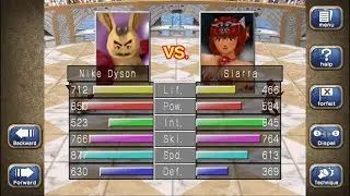 Nike Dyson in World Monsters Cup - Monster Rancher 2 DX